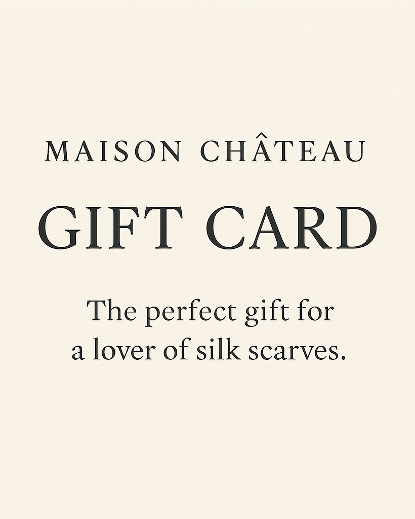 Gift Cart Maison Château